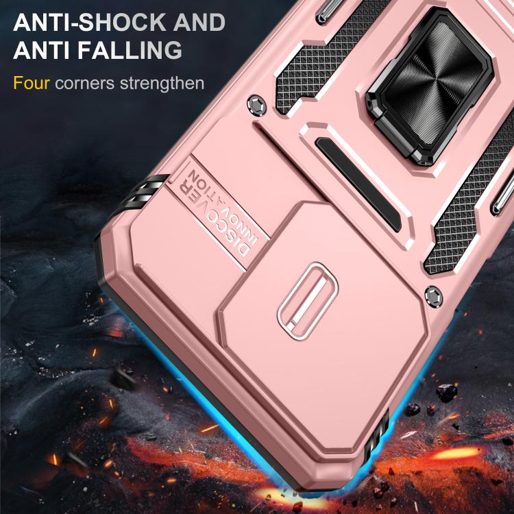 For Redmi 15C 5G / 4G Global 171mm Armor PC Hybrid TPU Camera Shield Phone Case
