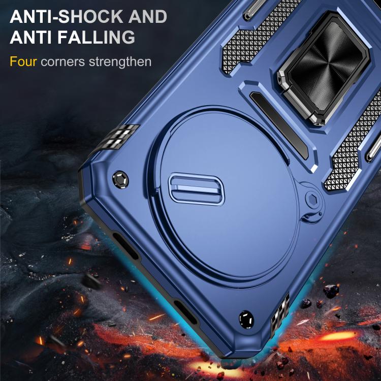 For Redmi Note 15 Global 4G / 5G 164mm Armor PC Hybrid TPU Camera Shield Phone Case