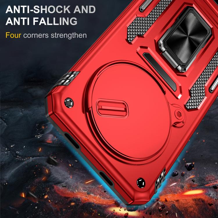 For Redmi Note 15 Global 4G / 5G 164mm Armor PC Hybrid TPU Camera Shield Phone Case