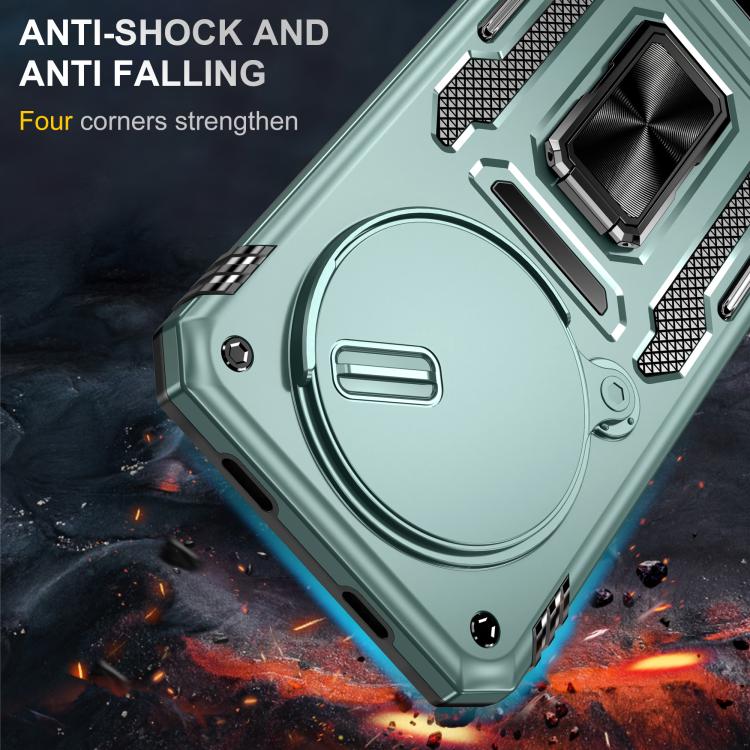 For Redmi Note 15 Pro 5G Global 163.6mm Armor PC Hybrid TPU Camera Shield Phone Case