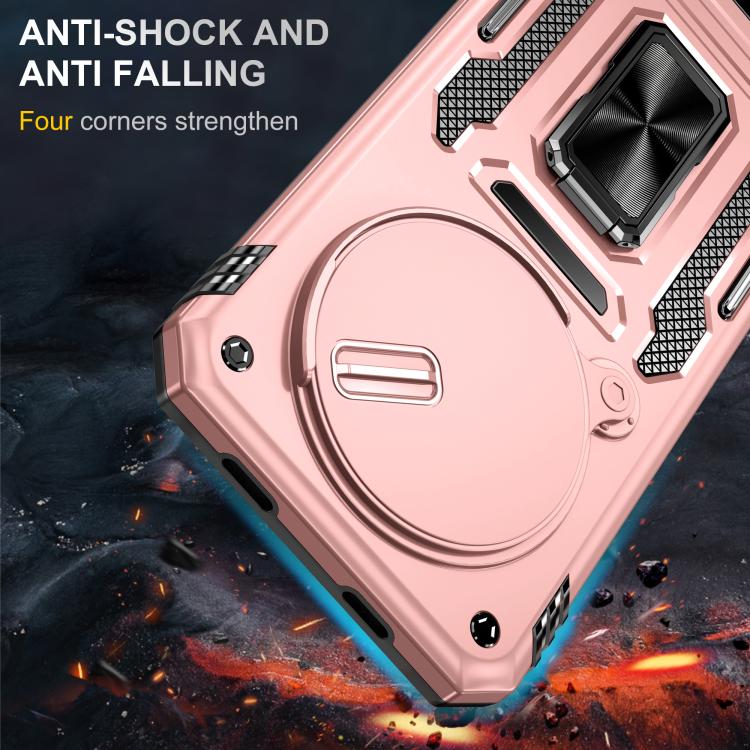 For Redmi Note 15 Pro 5G Global 163.6mm Armor PC Hybrid TPU Camera Shield Phone Case