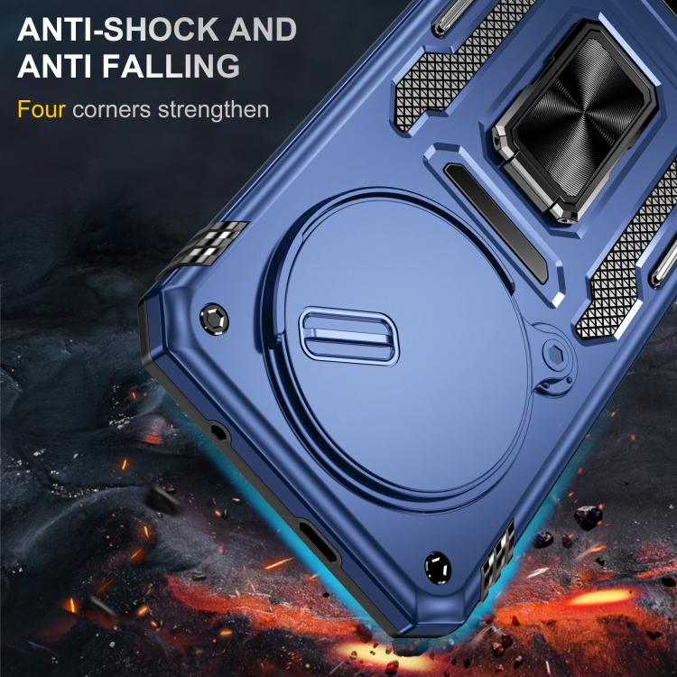 For Redmi Note 15 Pro+ 5G Global 163.3mm Armor PC Hybrid TPU Camera Shield Phone Case