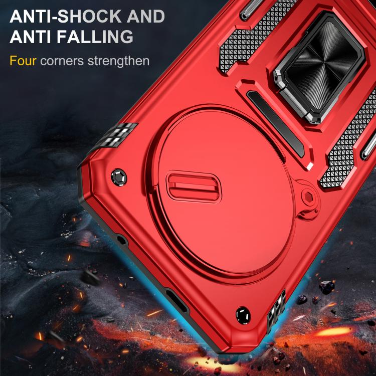 For Redmi Note 15 Pro+ 5G Global 163.3mm Armor PC Hybrid TPU Camera Shield Phone Case