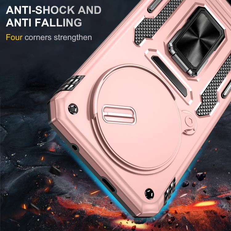 For Redmi Note 15 Pro+ 5G Global 163.3mm Armor PC Hybrid TPU Camera Shield Phone Case