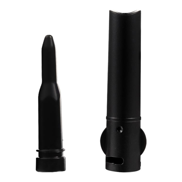 For Delonghi 310 Coffee Machine Steam Pipe Food Grade Plastic Steam Nozzle, Specification:2 in 1 Set - Black