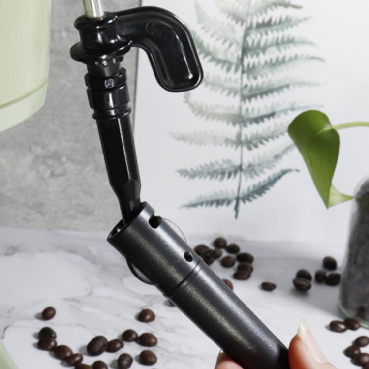 For Delonghi 310 Coffee Machine Steam Pipe Food Grade Plastic Steam Nozzle, Specification:Outer Tube - Black