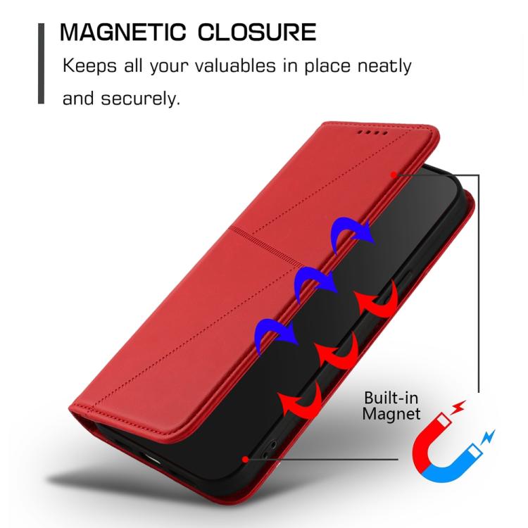 For OnePlus 9 Pro Strong Magnetic Frosted Flip Leather Phone Case
