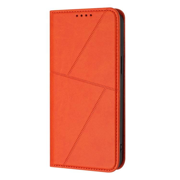 For OnePlus Ace 6 Strong Magnetic Frosted Flip Leather Phone Case