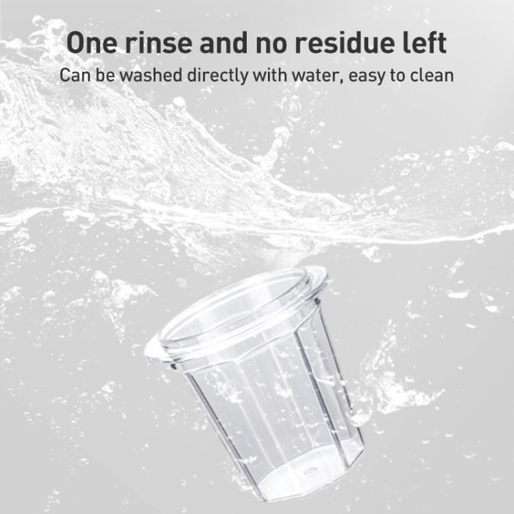 58mm Thickened PC Dosing Cup for Coffee Grinder - Transparent