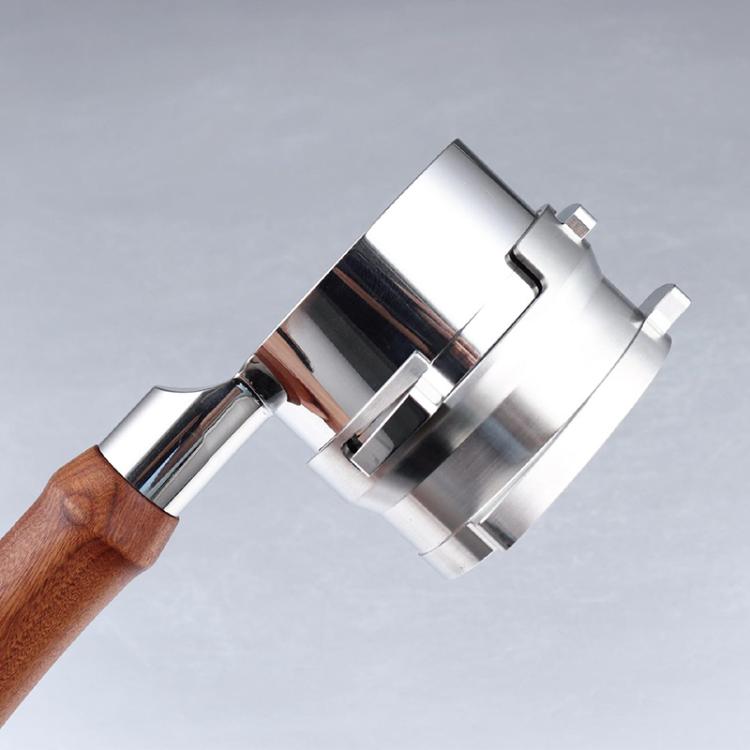 54mm Coffee Dosing Funnel Ring Stainless Steel Coffee Powder Dispenser for Breville 8 Series - Silver