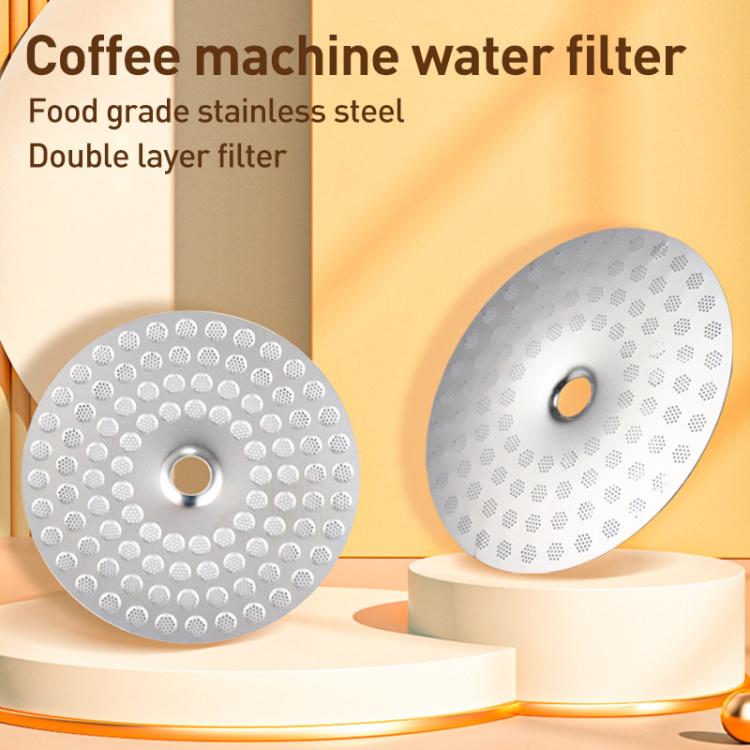 Stainless Steel Shower Screen Espresso Extraction Filter Mesh for Breville 980 / 990 - Silver