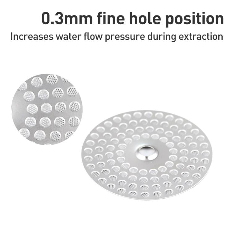 Stainless Steel Shower Screen Espresso Extraction Filter Mesh for Breville 980 / 990 - Silver