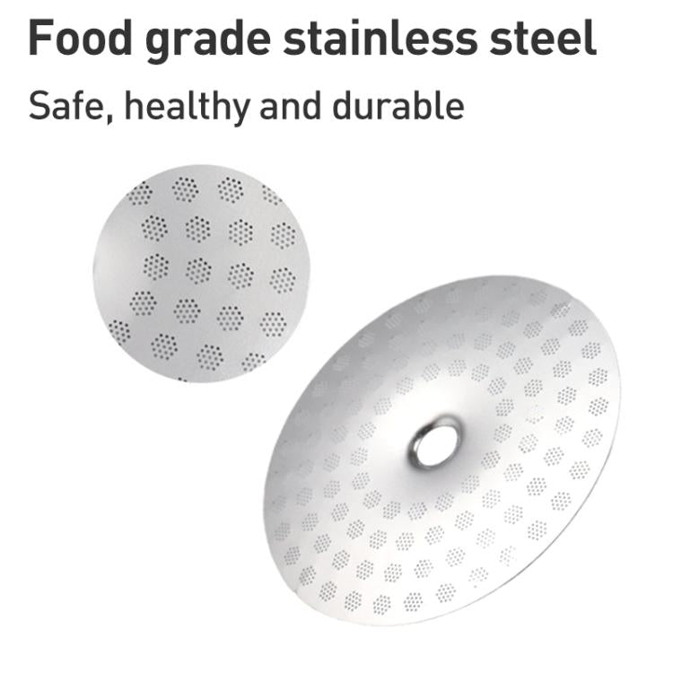 Stainless Steel Shower Screen Espresso Extraction Filter Mesh for Breville 980 / 990 - Silver