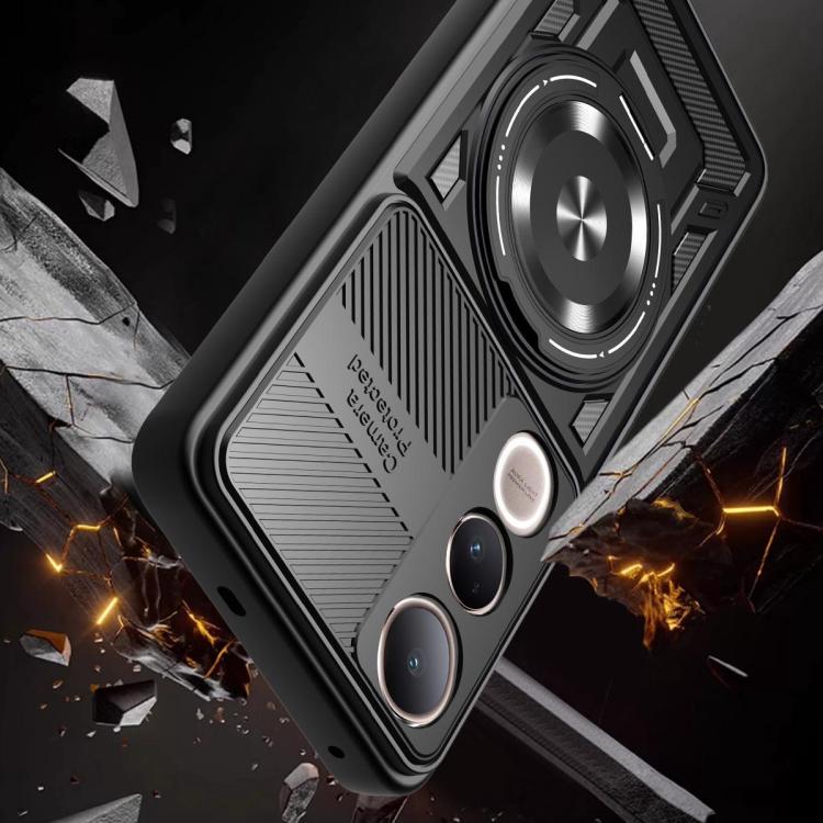For vivo V50 Lite 5G Armor Rotating Holder MagSafe Phone Case