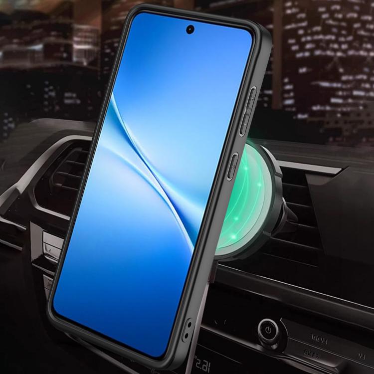 For vivo V60 Lite 5G Armor Rotating Holder MagSafe Phone Case