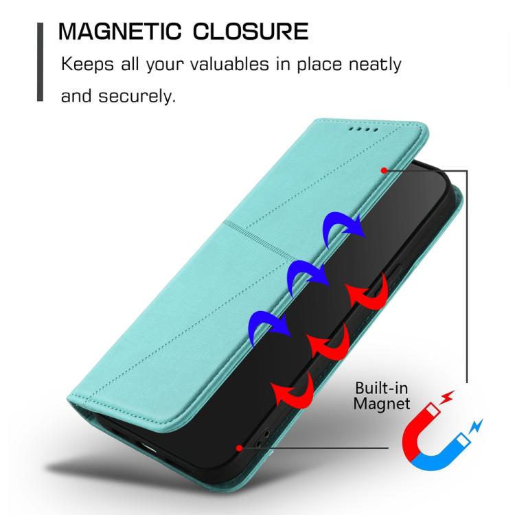 For Redmi Note 13 Pro+ Strong Magnetic Frosted Flip Leather Phone Case