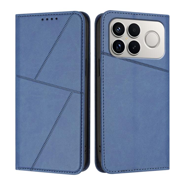 For Redmi K90 Pro Max / Poco F8 Ultra Strong Magnetic Frosted Flip Leather Phone Case