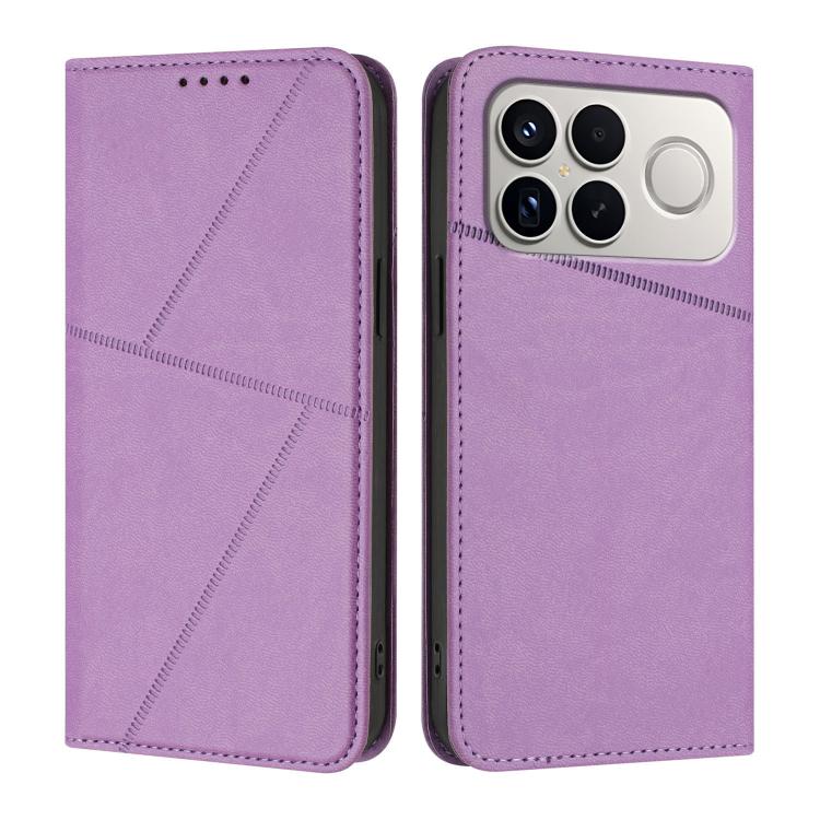 For Redmi K90 Pro Max / Poco F8 Ultra Strong Magnetic Frosted Flip Leather Phone Case