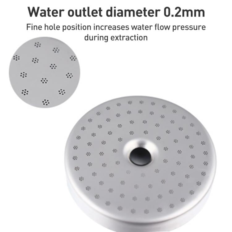 Stainless Steel Shower Screen Espresso Extraction Filter Mesh for Breville 8 Series - Silver