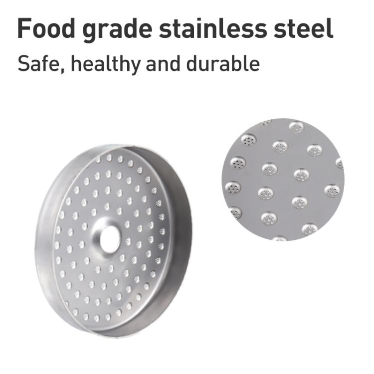 Stainless Steel Shower Screen Espresso Extraction Filter Mesh for Breville 8 Series - Silver