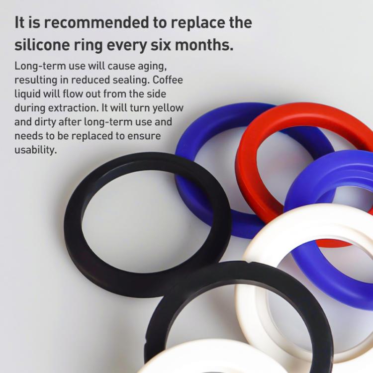 For E61 8.5mm Silicone Gasket Coffee Machines Grouphead