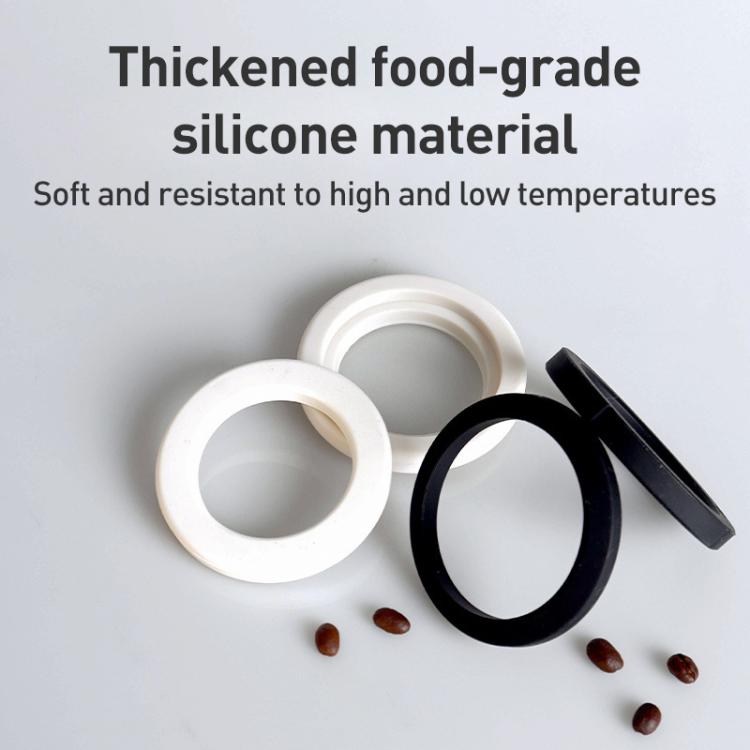 For Rancilio 8.5mm Silicone Gasket Coffee Machines Grouphead