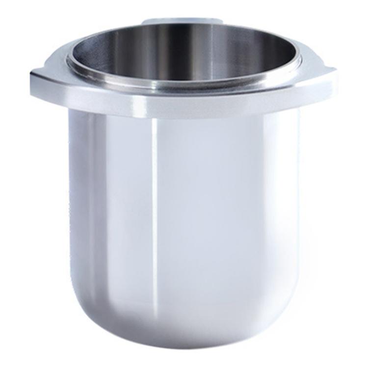 54mm Compatible Type Coffee Machine Handle Stainless Steel Dosing Cup Mug Coffee Powder Feeder For Breville 8 Series