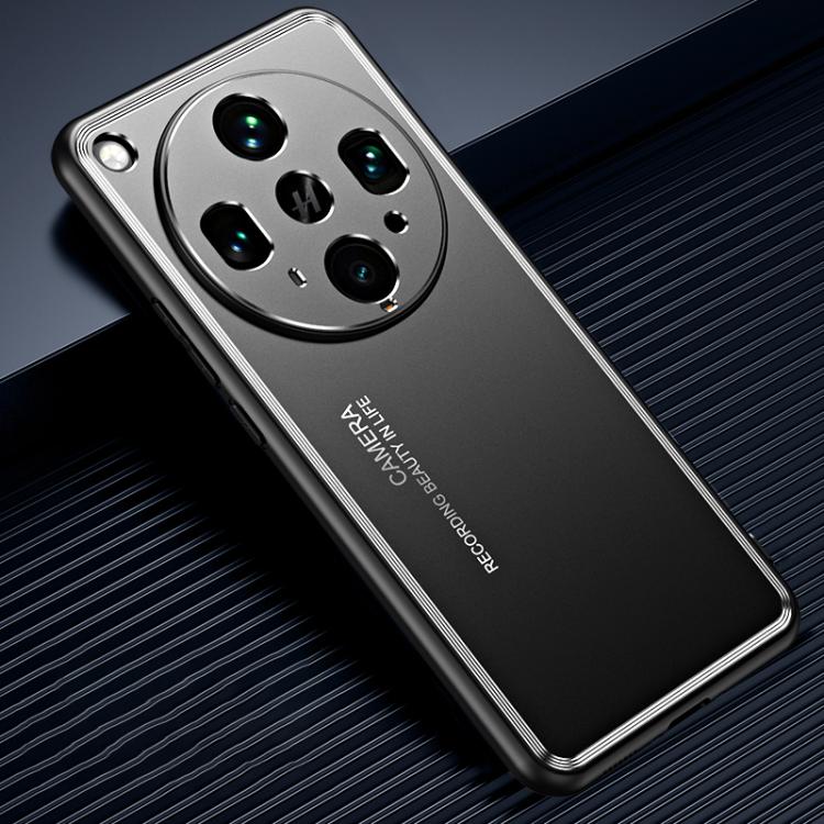 For OPPO Find X8 Ultra Frosted Metal Phone Case