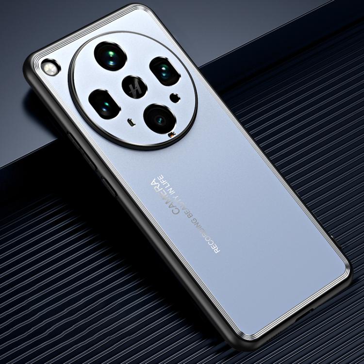 For OPPO Find X8 Ultra Frosted Metal Phone Case