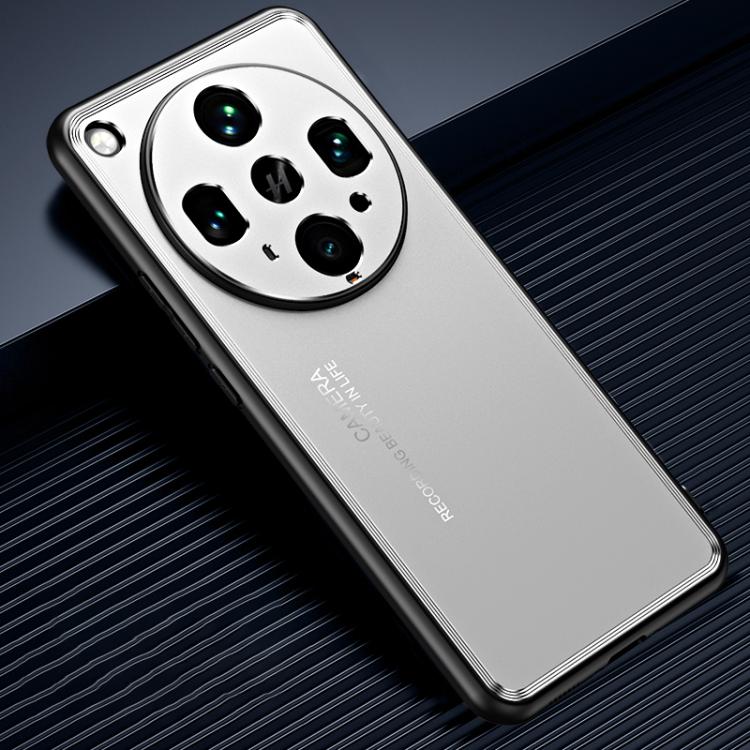 For OPPO Find X8 Ultra Frosted Metal Phone Case