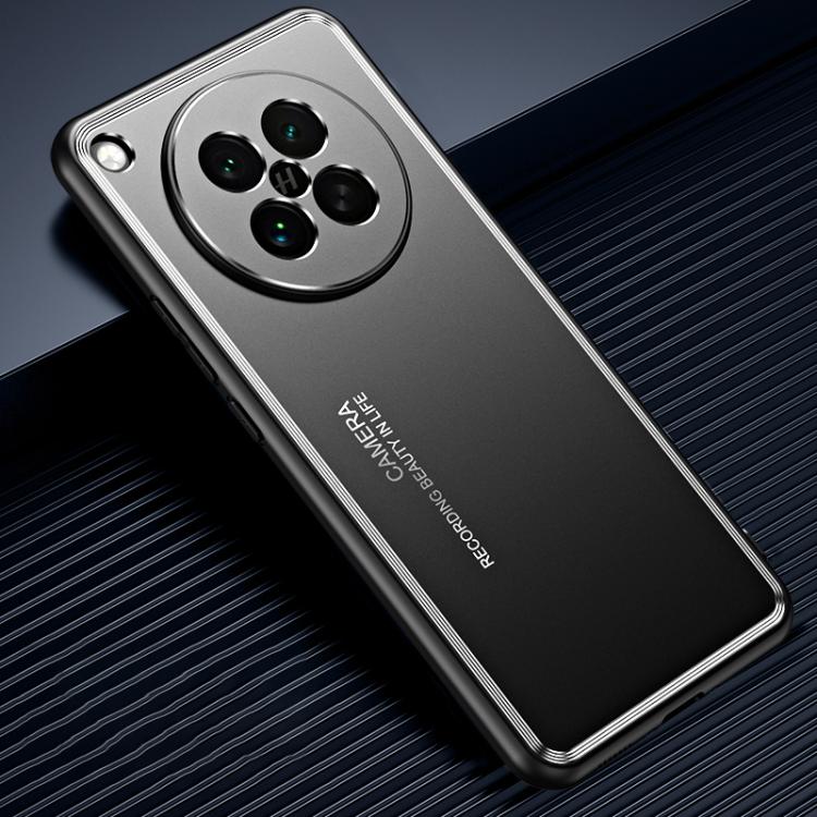 For OPPO Find X8s Frosted Metal Phone Case