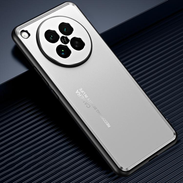 For OPPO Find X8s Frosted Metal Phone Case