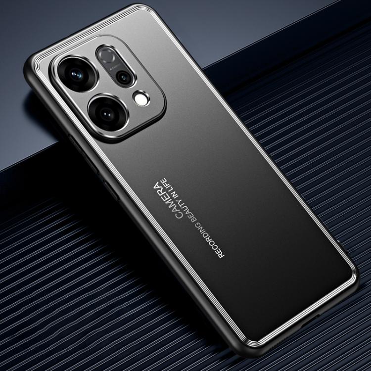 For OPPO Reno14 Global Frosted Metal Phone Case