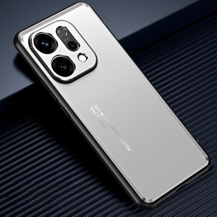 For OPPO Reno14 Global Frosted Metal Phone Case