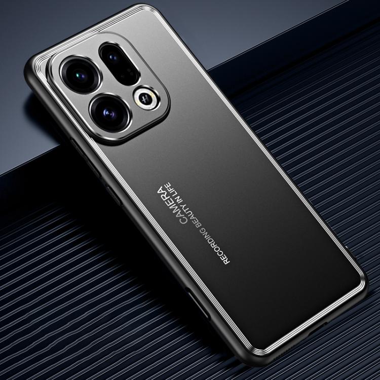 For OPPO Find X9 Frosted Metal Phone Case