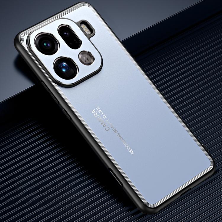 For OPPO Find X9 Pro Frosted Metal Phone Case