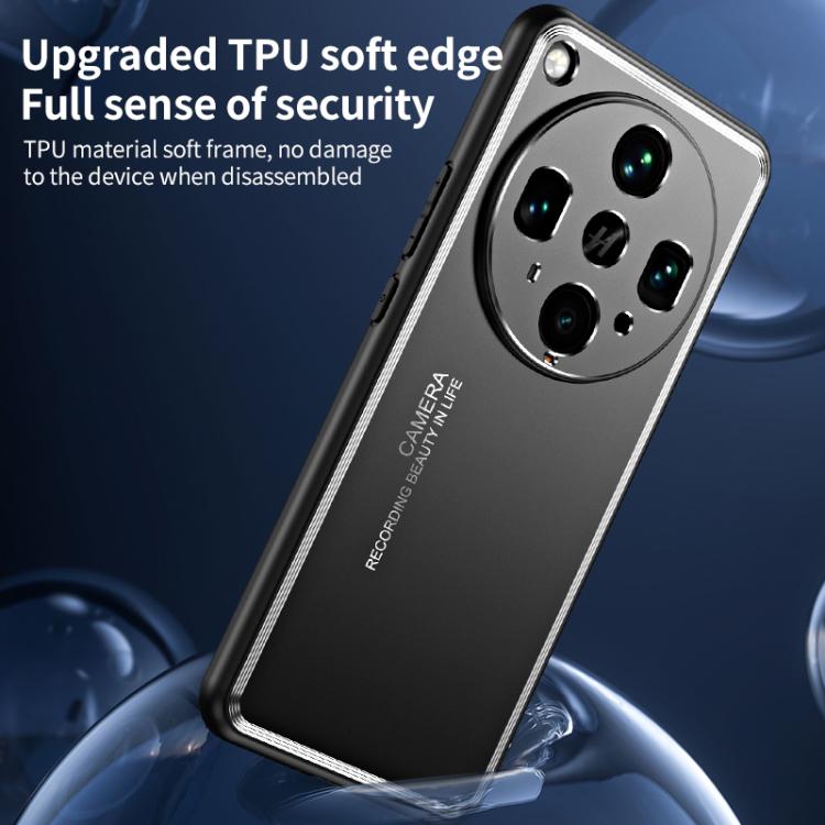 For OPPO Reno14 Pro Global Frosted Metal Phone Case