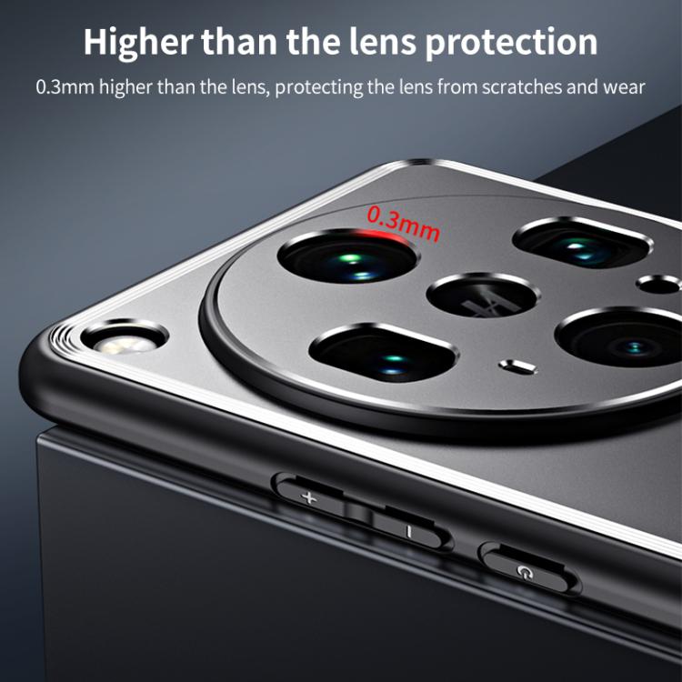 For OPPO Find X9 Pro Frosted Metal Phone Case