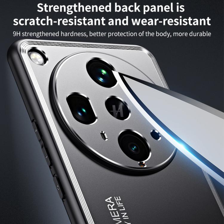 For OPPO Find X9 Pro Frosted Metal Phone Case