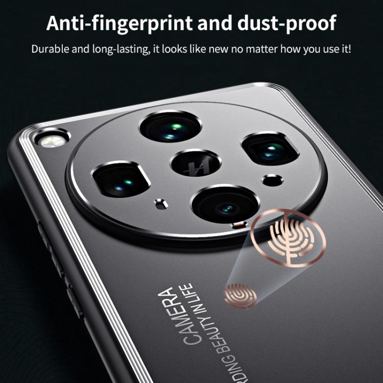 For OPPO Find X9 Pro Frosted Metal Phone Case