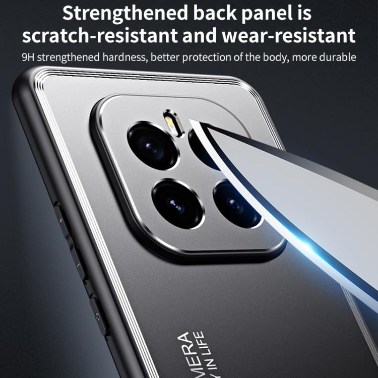 For Honor GT Pro Frosted Metal Phone Case
