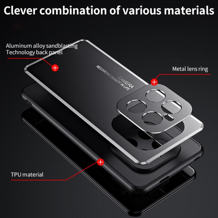 For Honor GT Pro Frosted Metal Phone Case