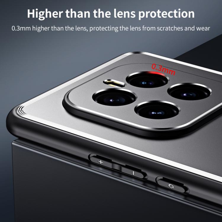 For Honor GT Pro Frosted Metal Phone Case