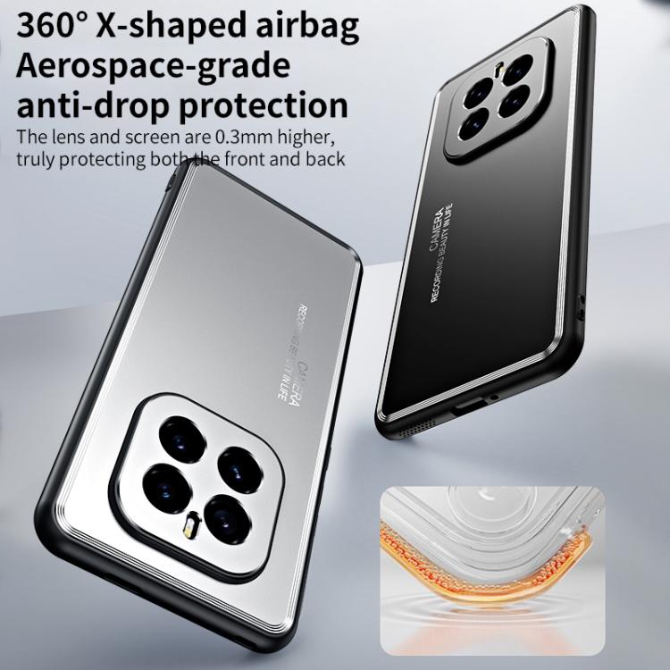 For Honor GT Pro Frosted Metal Phone Case