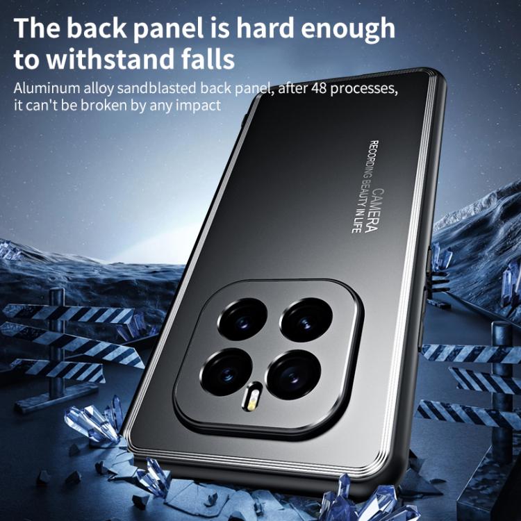 For Honor GT Pro Frosted Metal Phone Case