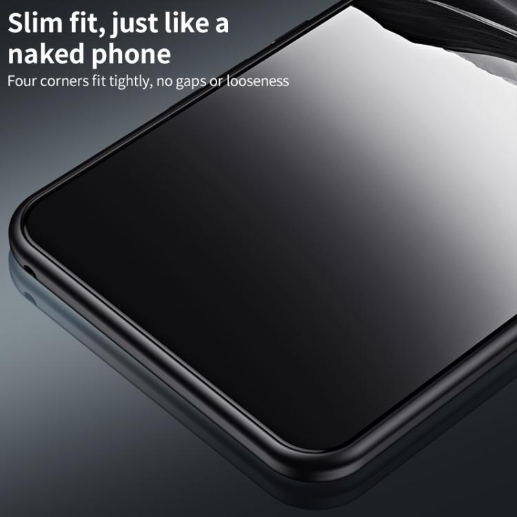 For Honor X70i Frosted Metal Phone Case