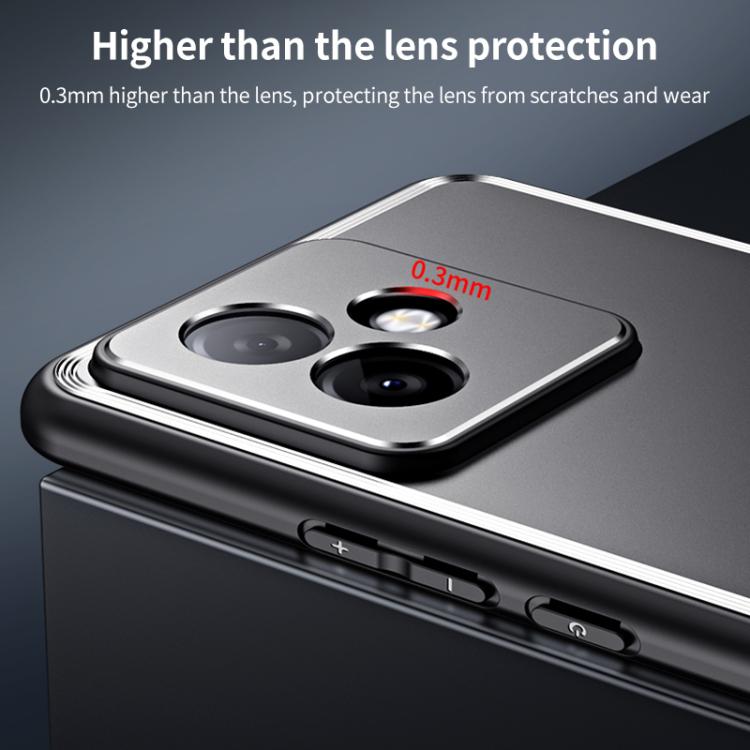 For Honor X60 GT Frosted Metal Phone Case