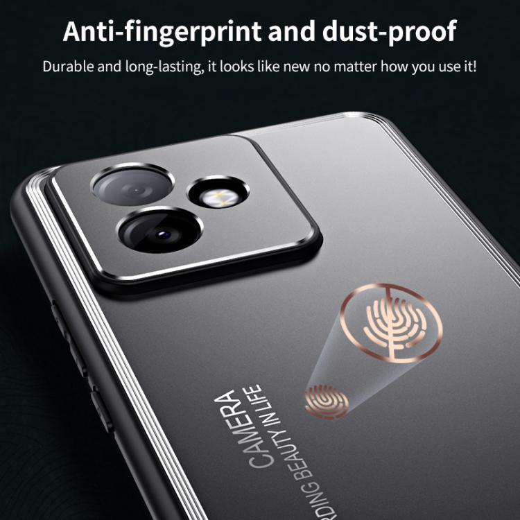 For Honor X60 GT Frosted Metal Phone Case