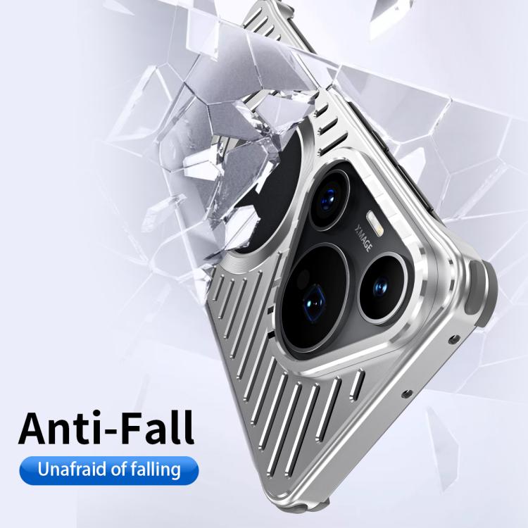 For Huawei Pura 70 Pro / 70 Pro+ Cooling MagSafe Magnetic Metal Phone Case