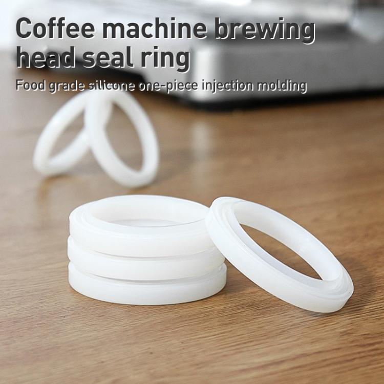 54mm Coffee Machine Brewing Head Silicone Rings